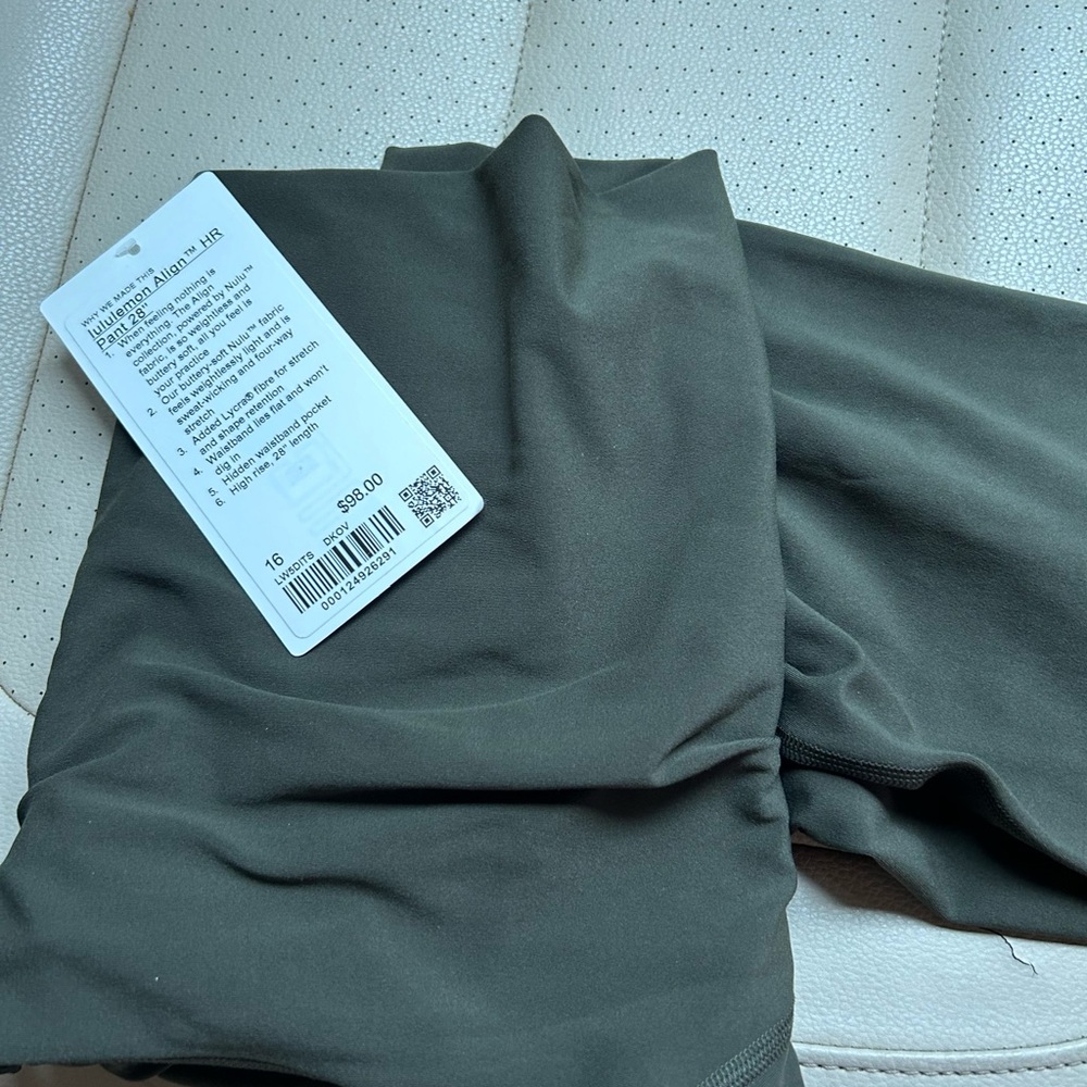 Lulu lemon align leggings